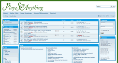 Desktop Screenshot of playsa.net